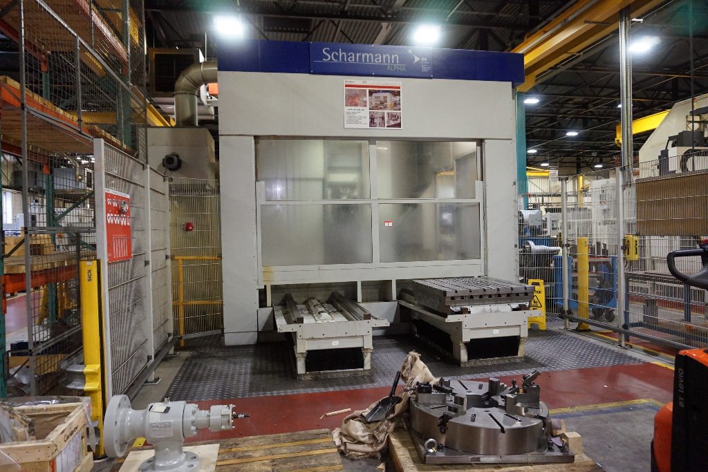 SCHARMANN Alpha 1000M Pinole 